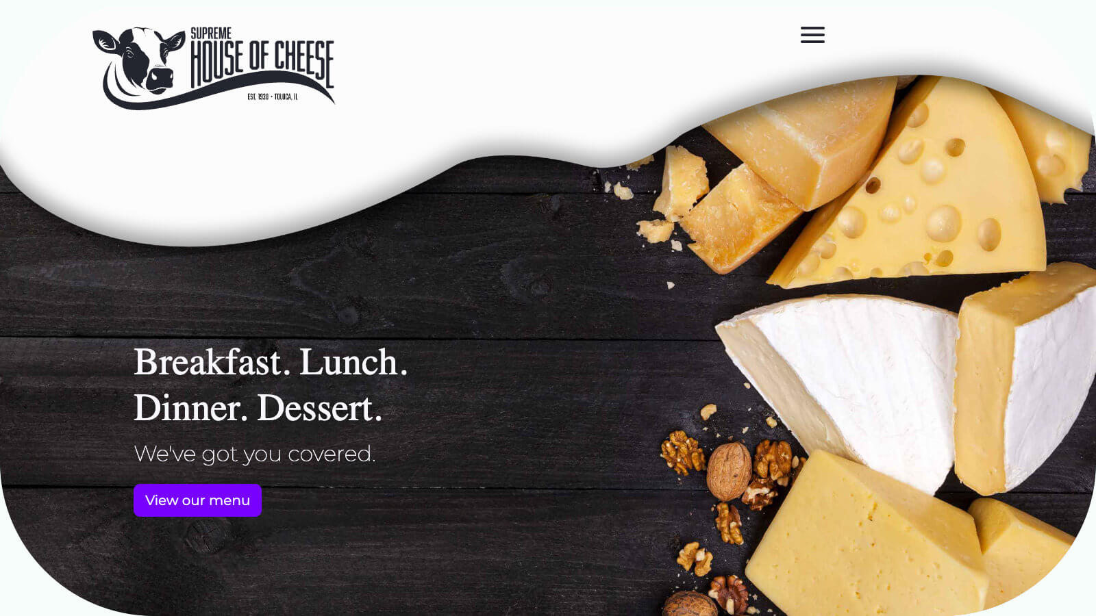 supreme house of cheese website